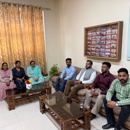  2025-09-26 The Viksit Bharat Yuva Connect Program Was Organized